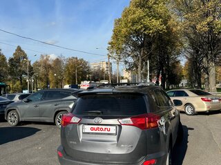 2013 Toyota RAV4 IV (XA40), серый, 1900000 рублей, вид 4