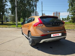 2013 Volvo V40 Cross Country I, оранжевый, 1600000 рублей, вид 4