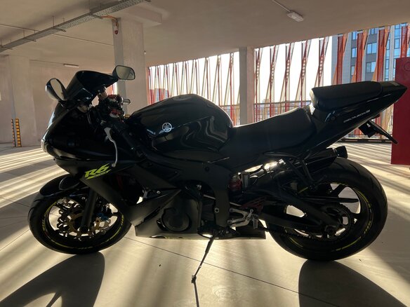 2003 Yamaha YZF-R6, чёрный, 470000 рублей - вид 1