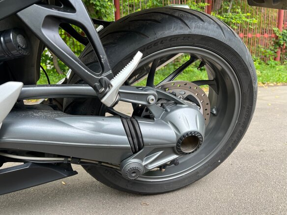2009 BMW K 1300 S, серый - вид 14