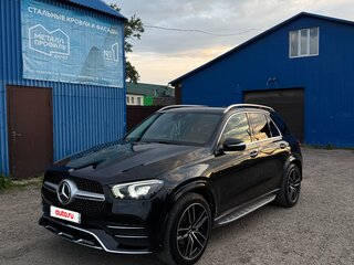 2021 Mercedes-Benz GLE 300 d II (V167), чёрный, 7200000 рублей, вид 1