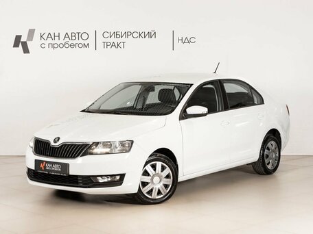 Skoda Rapid I Рестайлинг