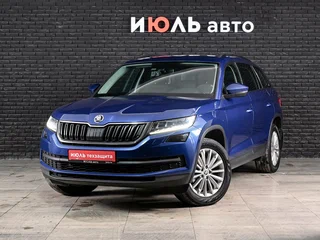 2018 Skoda Kodiaq I, синий, 2950000 рублей, вид 1
