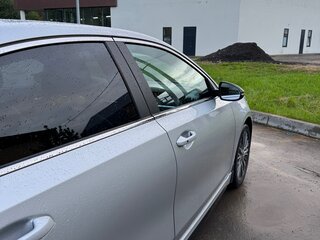 2021 Kia Cerato IV Рестайлинг, серебристый, 2750000 рублей, вид 4