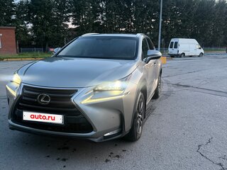 2014 Lexus NX 200 I, серый, 2650000 рублей, вид 1