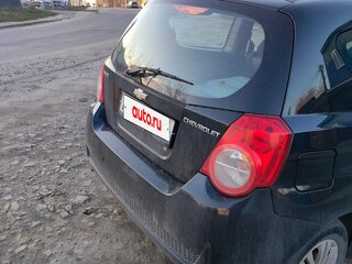 2009 Chevrolet Aveo I Рестайлинг, чёрный, 510000 рублей, вид 5