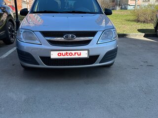2013 Lada (ВАЗ) Largus I, серебристый, 510000 рублей, вид 1