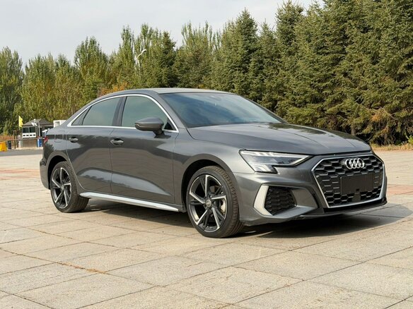 2023 Audi A3 35 TFSI Long IV (8Y), серый, 1950000 рублей - вид 1