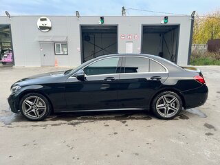 2020 Mercedes-Benz C-Класс 200 IV (W205) Рестайлинг, чёрный, 3050000 рублей, вид 4