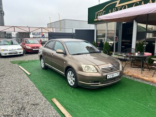 2005 Toyota Avensis II, коричневый, 750000 рублей, вид 1
