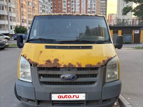 2006 Ford Transit, жёлтый, 350000 рублей, вид 5
