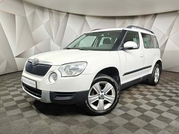 2011 Skoda Yeti I, белый