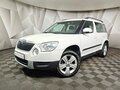 2011 Skoda Yeti I, белый