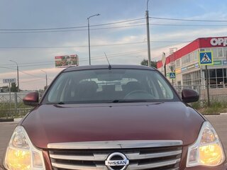 2014 Nissan Almera III (G15), красный, 599000 рублей, вид 1