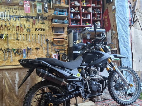 2011 Bars YQ250GY-18V, чёрный, 120000 рублей, вид 4