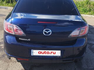 2007 Mazda 6 II (GH), синий, 600000 рублей, вид 2