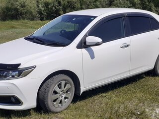 2018 Toyota Allion II Рестайлинг 2, белый, 1550000 рублей, вид 3