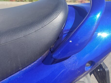 2005 Suzuki GSX 600F Katana, синий, 380000 рублей, вид 5