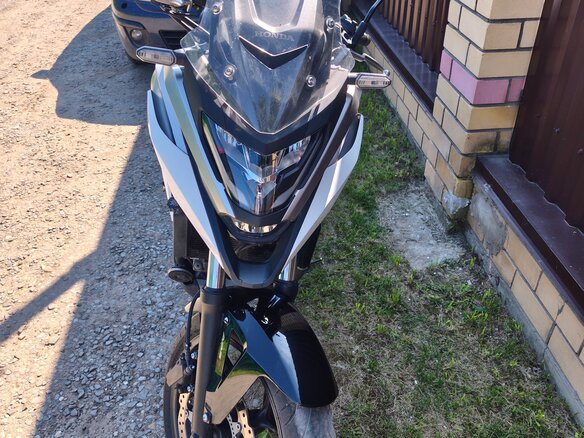 2021 Honda NC 750X, белый, 820000 рублей - вид 5