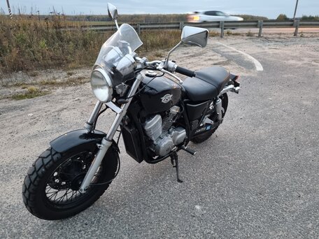 1995 Honda VRX 400, чёрный, 270000 рублей, вид 2