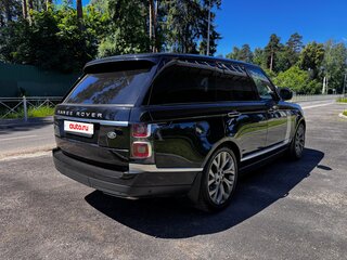 2021 Land Rover Range Rover IV Рестайлинг, чёрный, 7295000 рублей, вид 4