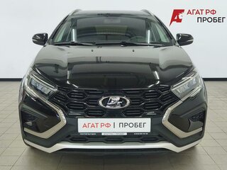 2024 Lada (ВАЗ) Vesta SW Cross I Рестайлинг (NG), чёрный, 1330000 рублей, вид 2