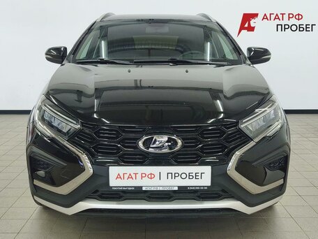 2024 Lada (ВАЗ) Vesta SW Cross I Рестайлинг (NG), чёрный, 1310000 рублей, вид 2