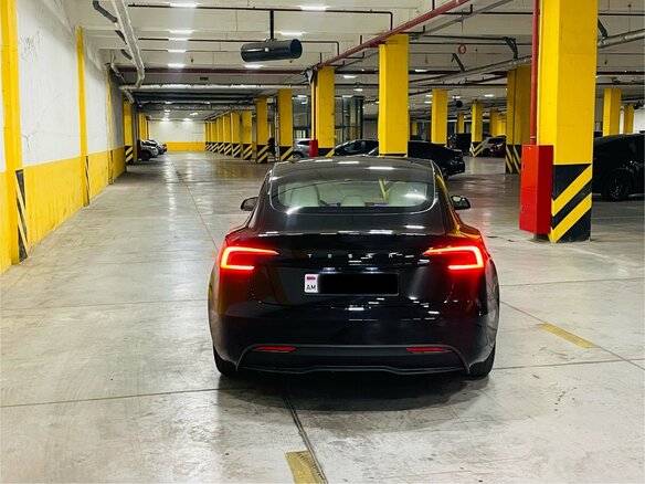 2024 Tesla Model 3 Long Range RWD I Рестайлинг, чёрный, 4900000 рублей - вид 8
