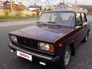2008 Lada (ВАЗ) 2105, красный, 450000 рублей, вид 3