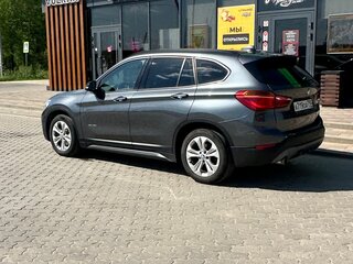 2017 BMW X1 18d xDrive II (F48), серый, 2300000 рублей, вид 5