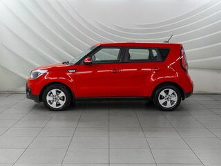 2018 Kia Soul II Рестайлинг, красный, 1498000 рублей, вид 4