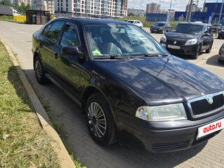 2008 Skoda Octavia I (A4) Рестайлинг, чёрный, 375000 рублей, вид 3