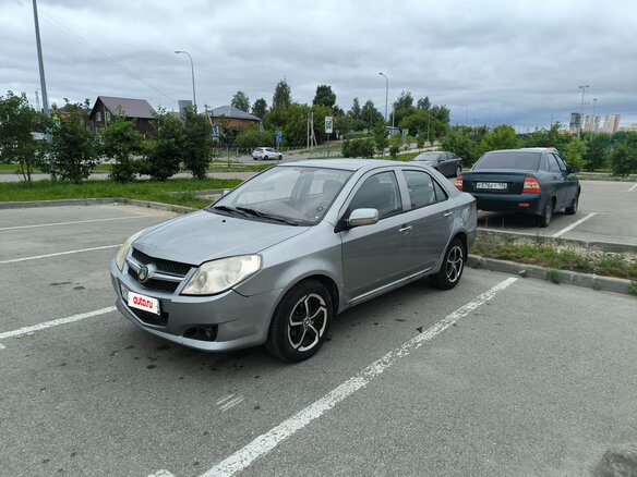 2008 Geely MK I, серый, 300000 рублей
