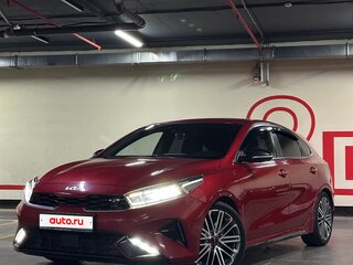 2021 Kia K3 II Рестайлинг, красный, 2550000 рублей, вид 4