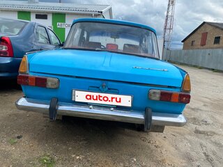 1983 Москвич 412 ИЭ, голубой, 79000 рублей, вид 4