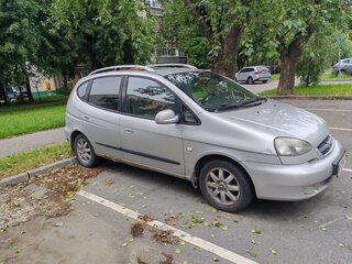 2007 Chevrolet Rezzo, серебристый, 335000 рублей, вид 5