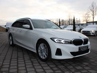 2023 BMW 3 серии 318d VII (G2x) Рестайлинг, белый, 3650000 рублей, вид 3