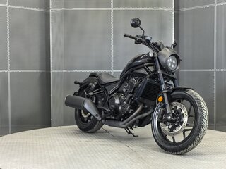 2022 Honda CMX 1100 Rebel, серый, 999000 рублей, вид 2