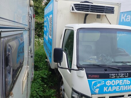 2007 Isuzu Elf (N-series), белый, 1250000 рублей, вид 2