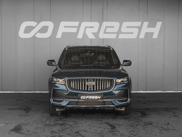 2023 Geely Monjaro I, синий, 3269000 рублей - вид 2