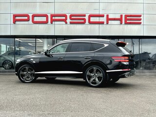 2020 Genesis GV80 I, чёрный, 5250000 рублей, вид 3