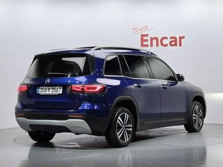 2021 Mercedes-Benz GLB 200 d I (X247), синий, 2560000 рублей, вид 3