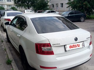 2016 Skoda Octavia III (A7), белый, 1150000 рублей, вид 5