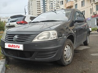 2010 Renault Logan I Рестайлинг, чёрный, 199000 рублей, вид 1