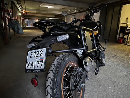 2025 Royal Enfield Himalayan, чёрный, 550000 рублей, вид 3
