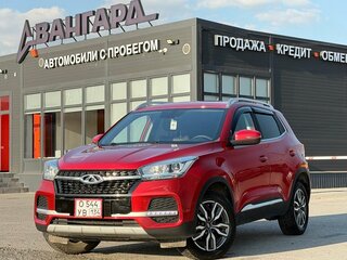 2022 Chery Tiggo 4 I Рестайлинг, красный, 1280000 рублей, вид 1