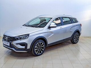 2026 Lada (ВАЗ) Vesta SW Cross I Рестайлинг (NG), серебристый, 2118000 рублей, вид 3