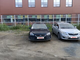 2006 Ford Focus II, чёрный, 170000 рублей, вид 1