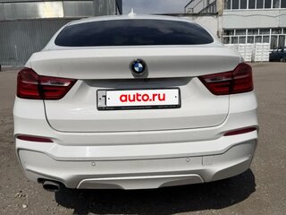 2017 BMW X4 20i I (F26), белый, 2800000 рублей, вид 4