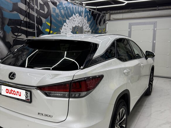 2020 Lexus RX 300 IV Рестайлинг, белый - вид 14